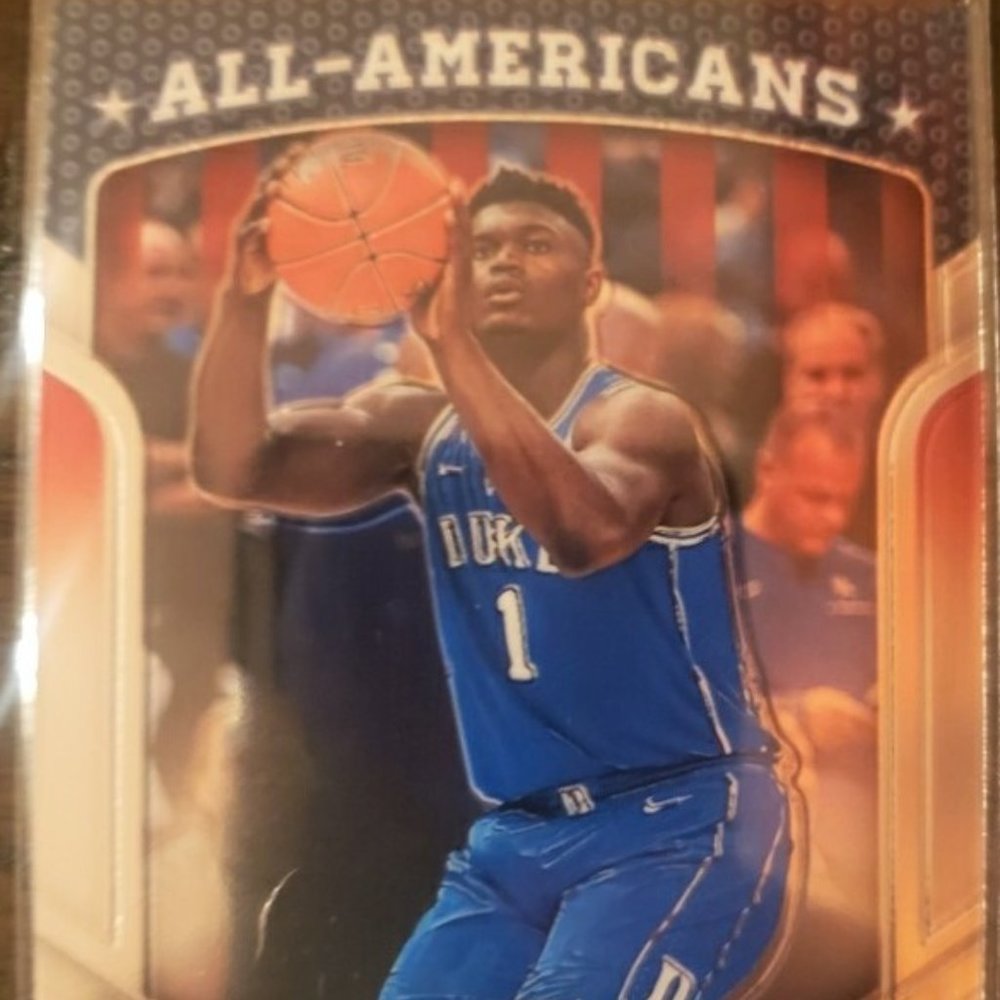 Zion Williamson 2019 Draft Pick Card